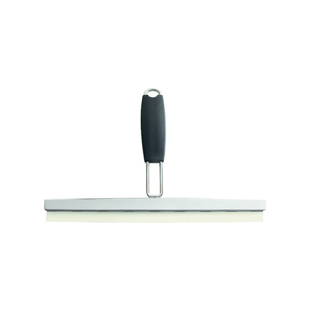 INTERDESIGN SQUEEGEE 12""NOIR BLKHNDL 58940